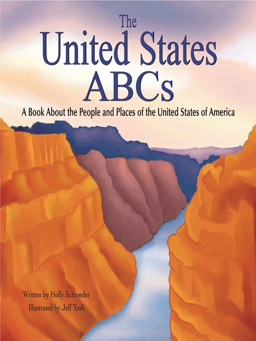 Title details for The United States ABCs by Holly Schroeder - Available